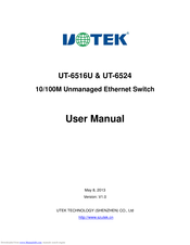 UTEK UT-6516U User Manual