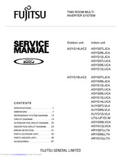 Fujitsu aoyg18lac2 Service Manual
