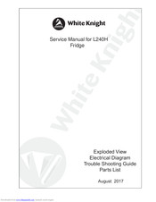 White Knight L240H Service Manual
