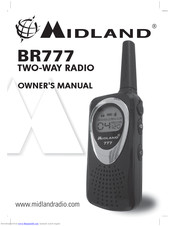 Midland BR777 Owner's Manual