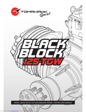 Tomahawk BLACK BLOCK 125-TGW Instruction Manual
