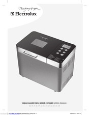 Electrolux EBM8000 Instruction Book