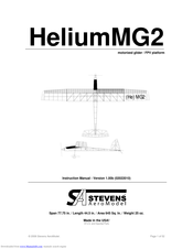 Stevens Aero Model HeliumMG2 Instruction Manual