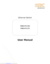 KBC ESML6-FL2-M2 User Manual
