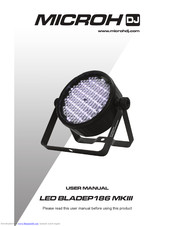 MicrohDJ LED BLADEP186 MKIII User Manual