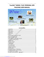 Diweitrack TracUSA TL201 User Manual