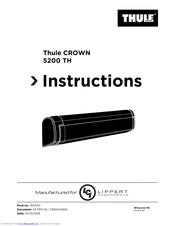 Thule CROWN 5200 TH Instructions Manual