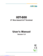AMobile IOT-800 User Manual