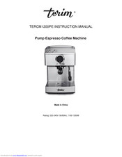 terim TERCM1200PE Instruction Manual