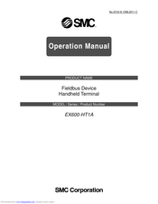 SMC Networks EX600-HT1A Operation Manual