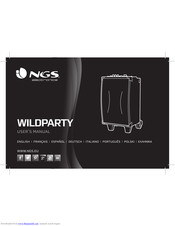 NGS WILDPARTY User Manual