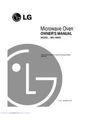 LG MS-109XE Owner's Manual