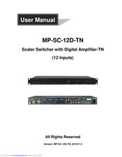 Milestone Pro MP-SC-12D-TN User Manual