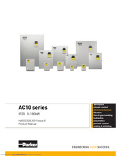 Parker AC10 series Product Manual