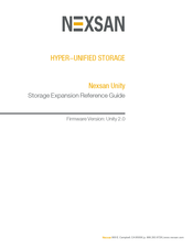 Nexsan unity storage 224 Reference Manual