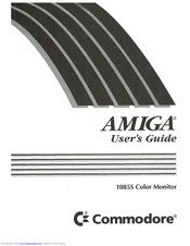 Commodore AMIGA 1085S User Manual
