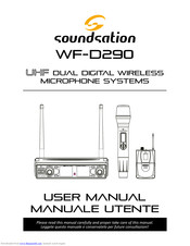 soundsation WF-D290HH User Manual