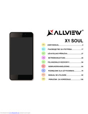 Allview X1 SOUL User Manual