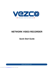 Vezco VZ-NVR-81080-P Quick Start Manual
