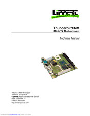 Lippert Thunderbird/MM Technical Manual