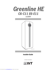 ITV Greenline HE E6-E11 Installer's Manual
