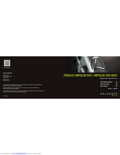 Derby Cycle Impulse Evo Original User Manual