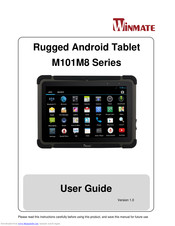 Winmate M101M8 Series User Manual