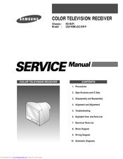 Samsung CS21K9MLDC/DWP Service Manual
