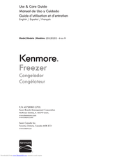 Kenmore 253.20202 Use & Care Manual