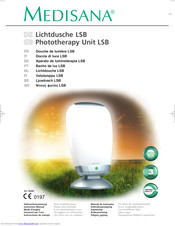 Medisana LSB 45200 Manual