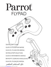 Parrot FLYPAD Quick Start Manual