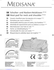 Medisana HP 622 Instruction Manual