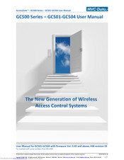 MVC-Data AccessZone GC504 User Manual