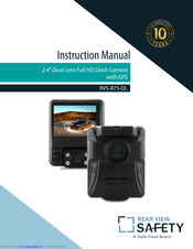 Rear view safety RVS-875-DL Instruction Manual