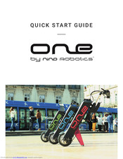 nino robotics ONE Quick Start Manual