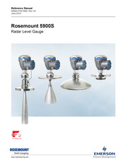 Emerson Rosemount 5900S Series Reference Manual