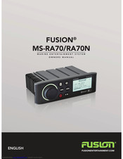 Fusion MS-RA70 Manuals | ManualsLib