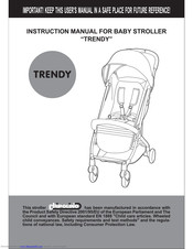 Chipolino trendy Instruction Manual