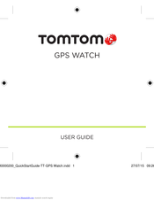 TomTom Runner User Manual