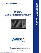 Furuno Nav 3d Mfdbb Manuals Manualslib