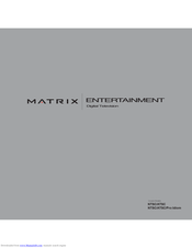 Matrix NTSC/ATSC/Pro:Idiom User Manual