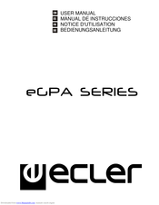 Ecler eGPA2-150 User Manual