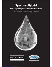 Elecro Engineering Spectrum Hybrid SHP-55 Installation & Operating Manual