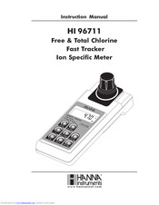 Hanna HI 96711 Instruction Manual