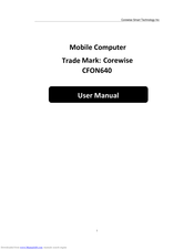Corewise CFON640 User Manual
