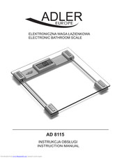 Adler AD 8115 Manual