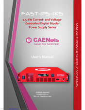 Caen ELS FAST-PS-1K5 50-30 User Manual