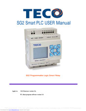 Details about   Teco SG2-20VT-D Programmable Logic Relay SG2 20VT D New NFP 