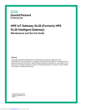 HPE GL20 Maintenance And Service Manual