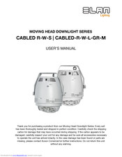 Elan CABLED-R-W-L-GR-M User Manual